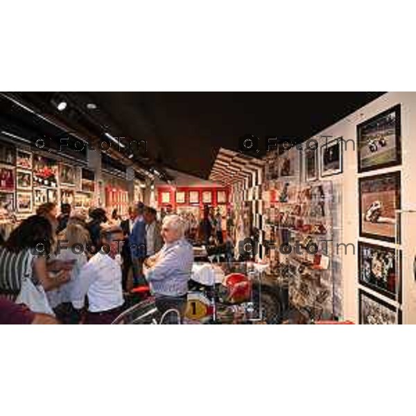 Bergamo Nuovo museo di Giacomo Agostini 16 giugno 2026 Montello Italia foto Tiziano Manzoni Lapresse
