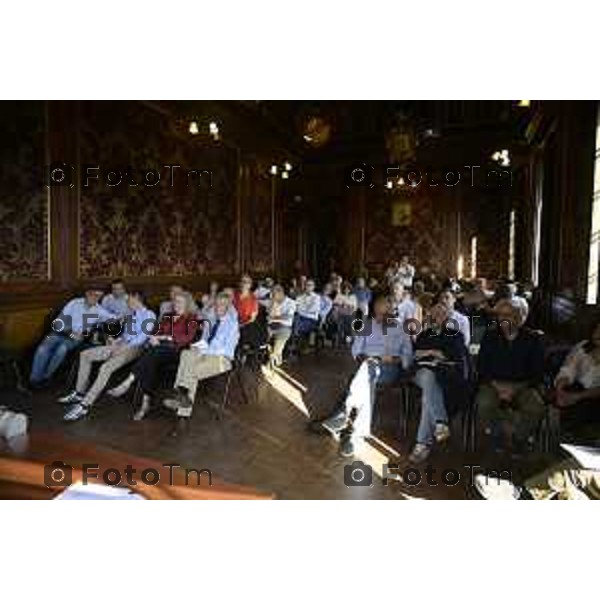 Laboratorio Bergamo Confronto Aperto per una città di Domani 18 giugno 2026 cronaca Bergamo Italia Foto Tiziano Manzoni Lapresse