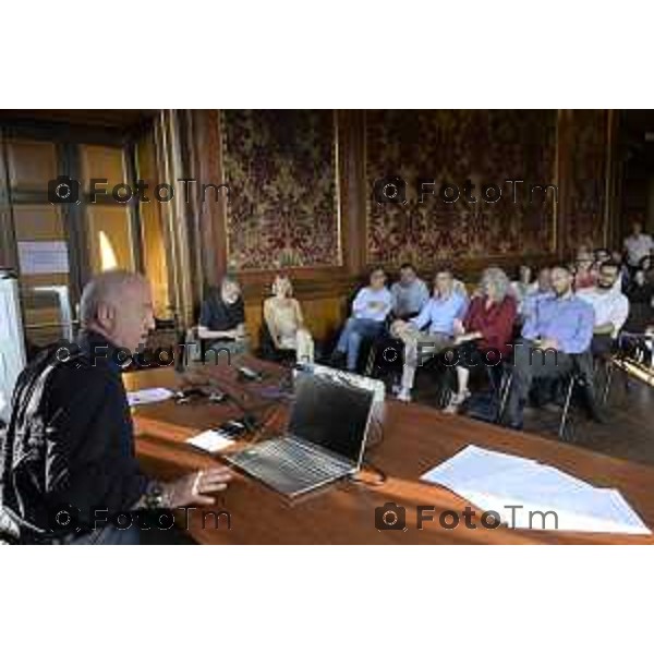 Laboratorio Bergamo Confronto Aperto per una città di Domani 18 giugno 2026 cronaca Bergamo Italia Foto Tiziano Manzoni Lapresse