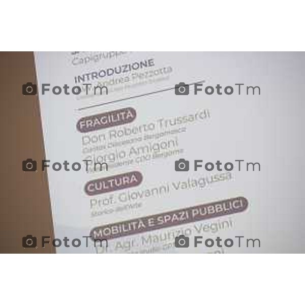 Laboratorio Bergamo Confronto Aperto per una città di Domani 18 giugno 2026 cronaca Bergamo Italia Foto Tiziano Manzoni Lapresse