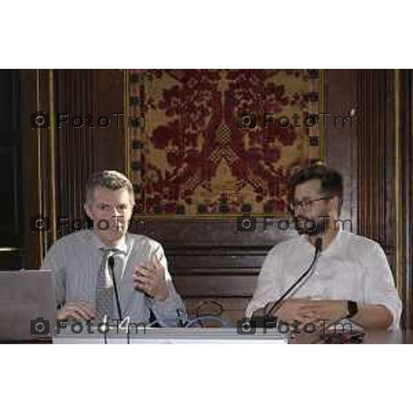 Laboratorio Bergamo Confronto Aperto per una città di Domani 18 giugno 2026 cronaca Bergamo Italia Foto Tiziano Manzoni Lapresse