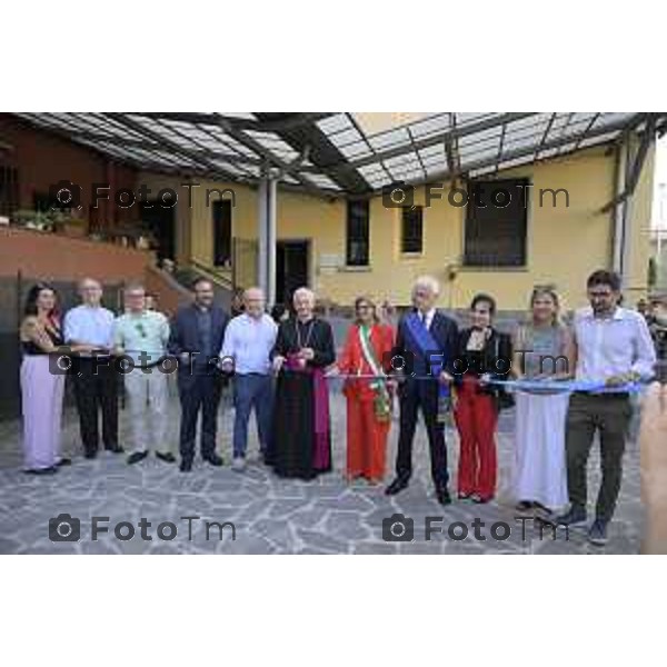 Bergamo Bergamo augurazione due nuovi dormitori femminili e maschili caritas 19-06-2026 cronaca Bergamo Italia Foto Tiziano Manzoni Lapresse