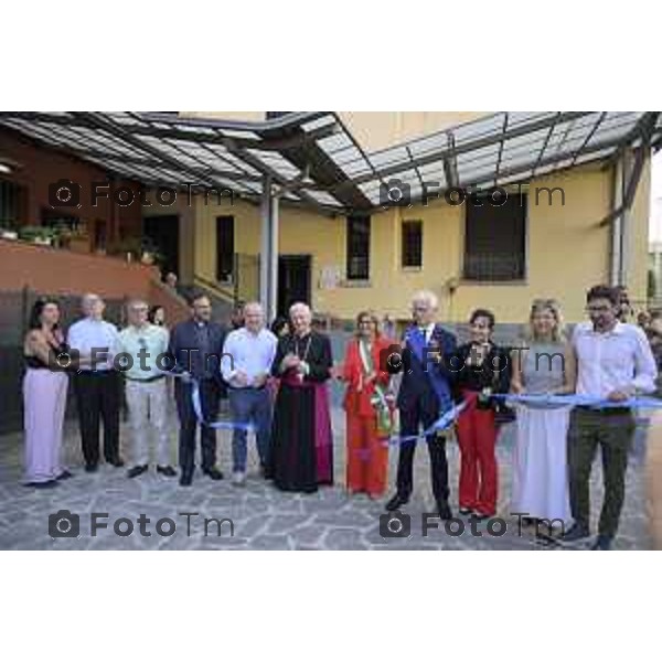 Bergamo Bergamo augurazione due nuovi dormitori femminili e maschili caritas 19-06-2026 cronaca Bergamo Italia Foto Tiziano Manzoni Lapresse