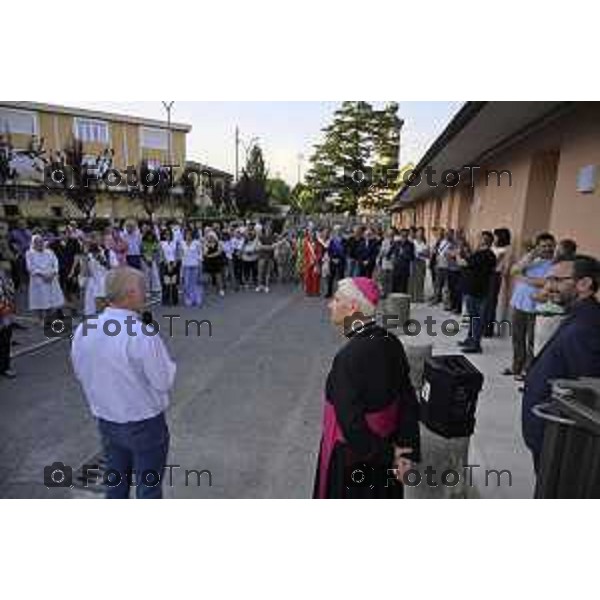 Bergamo Bergamo augurazione due nuovi dormitori femminili e maschili caritas 19-06-2026 cronaca Bergamo Italia Foto Tiziano Manzoni Lapresse