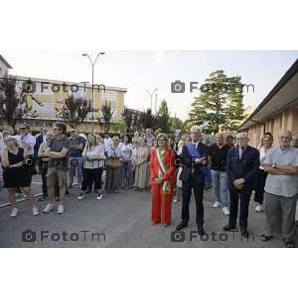 Bergamo Bergamo augurazione due nuovi dormitori femminili e maschili caritas 19-06-2026 cronaca Bergamo Italia Foto Tiziano Manzoni Lapresse
