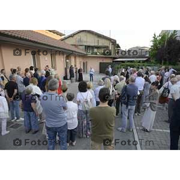 Bergamo Bergamo augurazione due nuovi dormitori femminili e maschili caritas 19-06-2026 cronaca Bergamo Italia Foto Tiziano Manzoni Lapresse