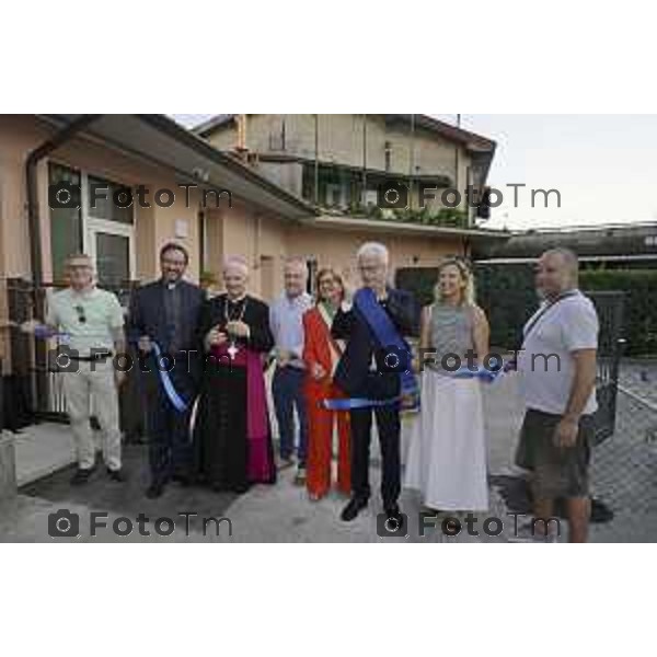 Bergamo Bergamo augurazione due nuovi dormitori femminili e maschili caritas 19-06-2026 cronaca Bergamo Italia Foto Tiziano Manzoni Lapresse