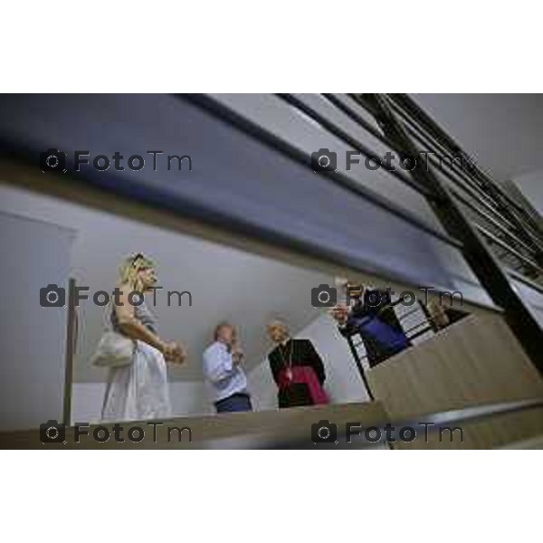 Bergamo Bergamo augurazione due nuovi dormitori femminili e maschili caritas 19-06-2026 cronaca Bergamo Italia Foto Tiziano Manzoni Lapresse