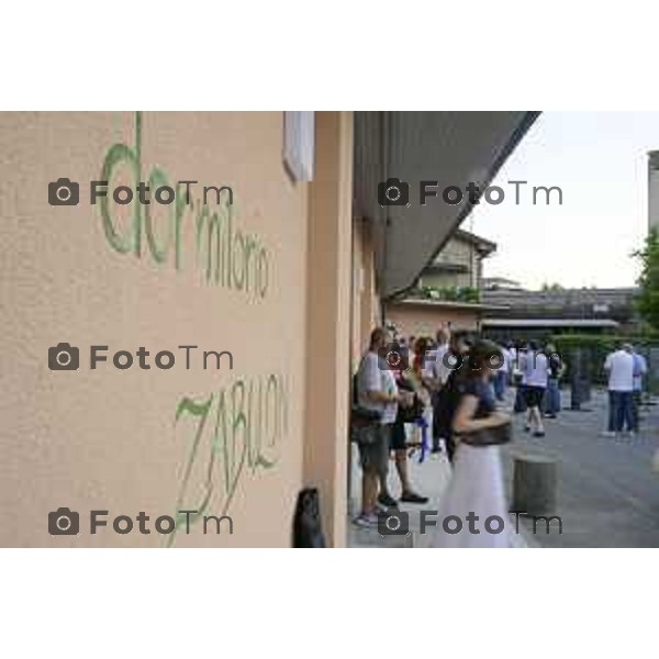 Bergamo Bergamo augurazione due nuovi dormitori femminili e maschili caritas 19-06-2026 cronaca Bergamo Italia Foto Tiziano Manzoni Lapresse