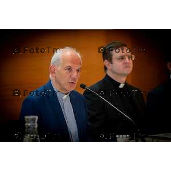 Bergamo ritrovamento testo di Gaetano Donizetti donato alla fondazione 25 -giugno 2026 cronaca Bergamo Italia Foto Tiziano Manzoni Lapresse