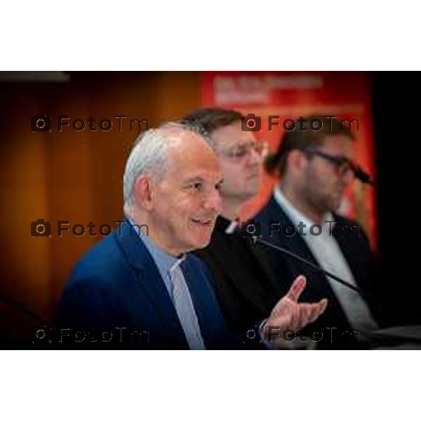 Bergamo ritrovamento testo di Gaetano Donizetti donato alla fondazione 25 -giugno 2026 cronaca Bergamo Italia Foto Tiziano Manzoni Lapresse