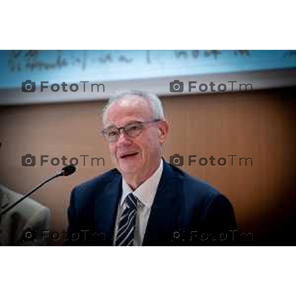 Bergamo ritrovamento testo di Gaetano Donizetti donato alla fondazione 25 -giugno 2026 cronaca Bergamo Italia Foto Tiziano Manzoni Lapresse