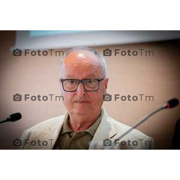 Bergamo ritrovamento testo di Gaetano Donizetti donato alla fondazione 25 -giugno 2026 cronaca Bergamo Italia Foto Tiziano Manzoni Lapresse