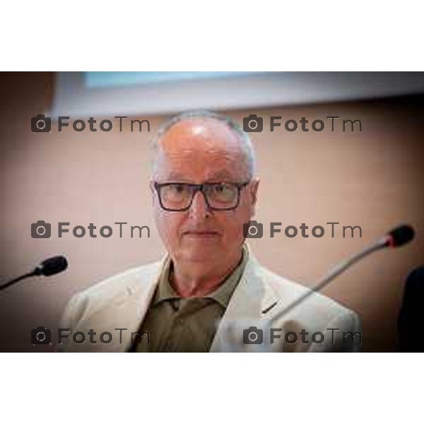 Bergamo ritrovamento testo di Gaetano Donizetti donato alla fondazione 25 -giugno 2026 cronaca Bergamo Italia Foto Tiziano Manzoni Lapresse