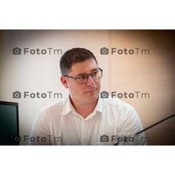 Bergamo ritrovamento testo di Gaetano Donizetti donato alla fondazione 25 -giugno 2026 cronaca Bergamo Italia Foto Tiziano Manzoni Lapresse
