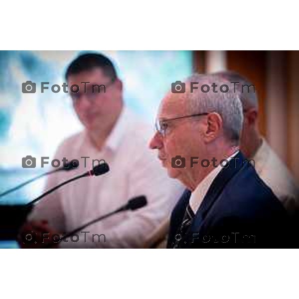 Bergamo ritrovamento testo di Gaetano Donizetti donato alla fondazione 25 -giugno 2026 cronaca Bergamo Italia Foto Tiziano Manzoni Lapresse