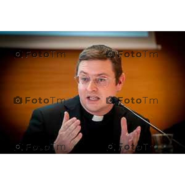 Bergamo ritrovamento testo di Gaetano Donizetti donato alla fondazione 25 -giugno 2026 cronaca Bergamo Italia Foto Tiziano Manzoni Lapresse