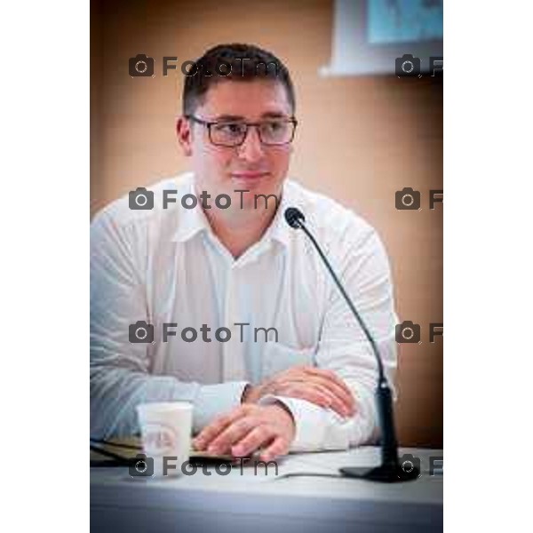 Bergamo ritrovamento testo di Gaetano Donizetti donato alla fondazione 25 -giugno 2026 cronaca Bergamo Italia Foto Tiziano Manzoni Lapresse
