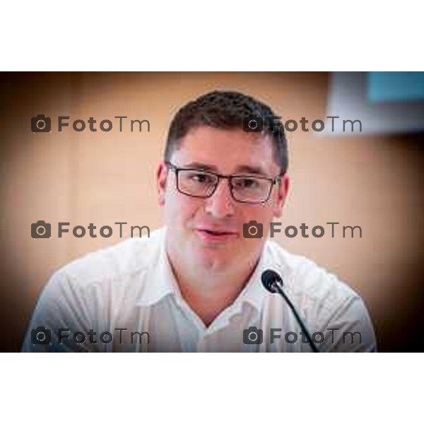 Bergamo ritrovamento testo di Gaetano Donizetti donato alla fondazione 25 -giugno 2026 cronaca Bergamo Italia Foto Tiziano Manzoni Lapresse