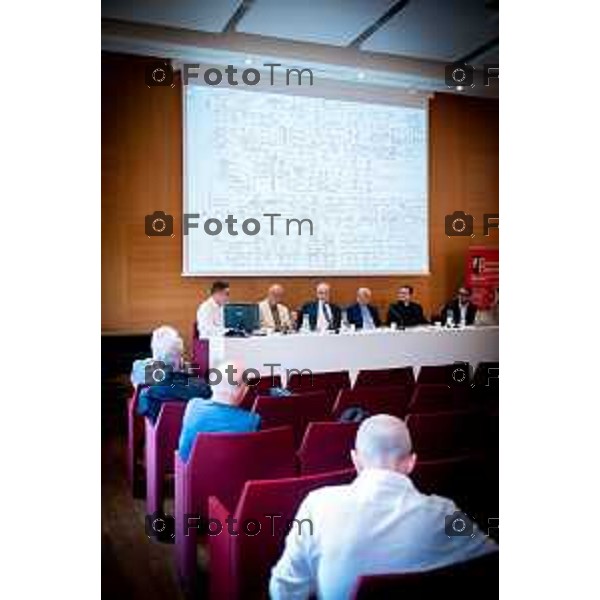 Bergamo ritrovamento testo di Gaetano Donizetti donato alla fondazione 25 -giugno 2026 cronaca Bergamo Italia Foto Tiziano Manzoni Lapresse