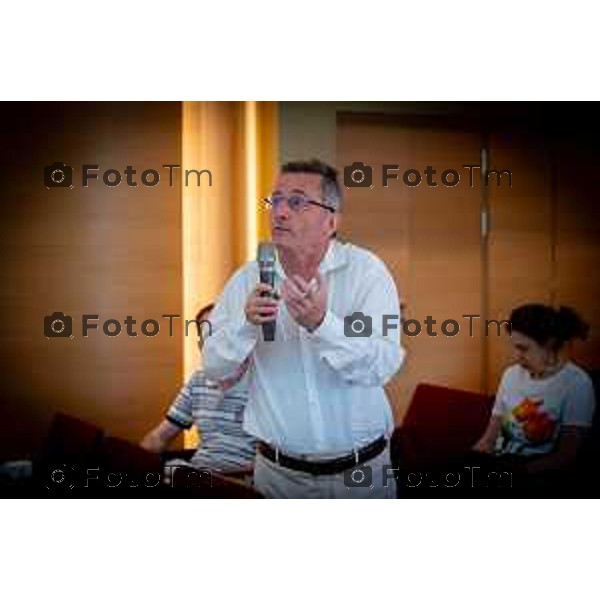 Bergamo ritrovamento testo di Gaetano Donizetti donato alla fondazione 25 -giugno 2026 cronaca Bergamo Italia Foto Tiziano Manzoni Lapresse
