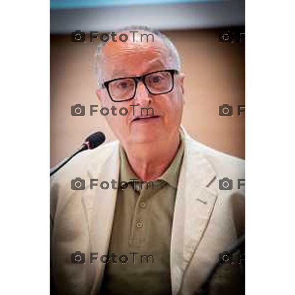 Bergamo ritrovamento testo di Gaetano Donizetti donato alla fondazione 25 -giugno 2026 cronaca Bergamo Italia Foto Tiziano Manzoni Lapresse