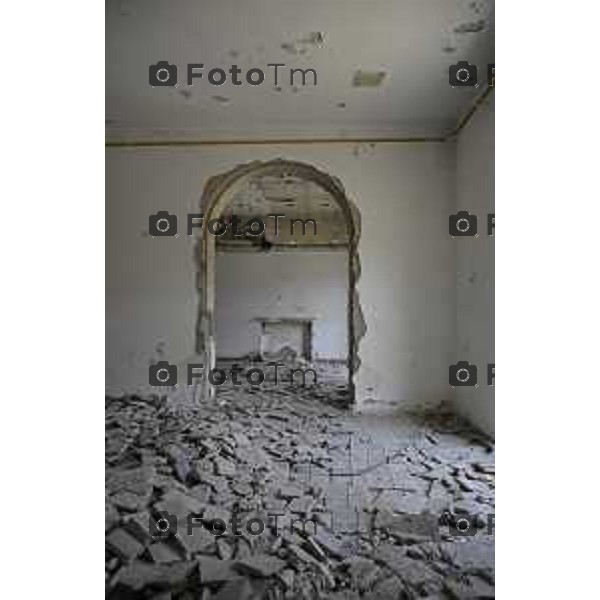 Bergamo sopralluogo al cantiere dell\'ex Caserma Montelungo. 26 giugno 2026 cronaca Bergamo Italia Foto Tiziano Manzoni Lapresse