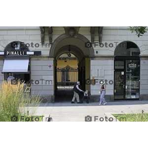 Bergamo Bergamo forte ondata di caldo a Giugno 2026 temperature di 39 gradi 26 giugno 2026 cronaca Bergamo Italia Foto Tiziano Manzoni Lapresse