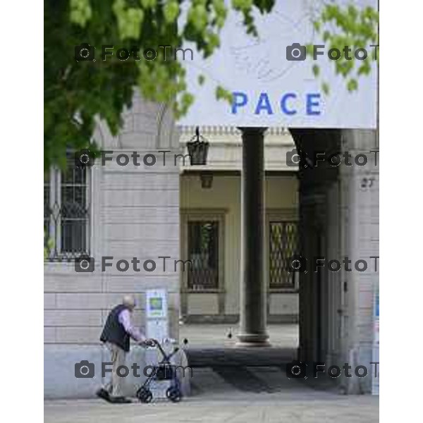 Bergamo Bergamo forte ondata di caldo a Giugno 2026 temperature di 39 gradi 26 giugno 2026 cronaca Bergamo Italia Foto Tiziano Manzoni Lapresse