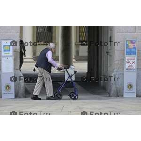 Bergamo Bergamo forte ondata di caldo a Giugno 2026 temperature di 39 gradi 26 giugno 2026 cronaca Bergamo Italia Foto Tiziano Manzoni Lapresse