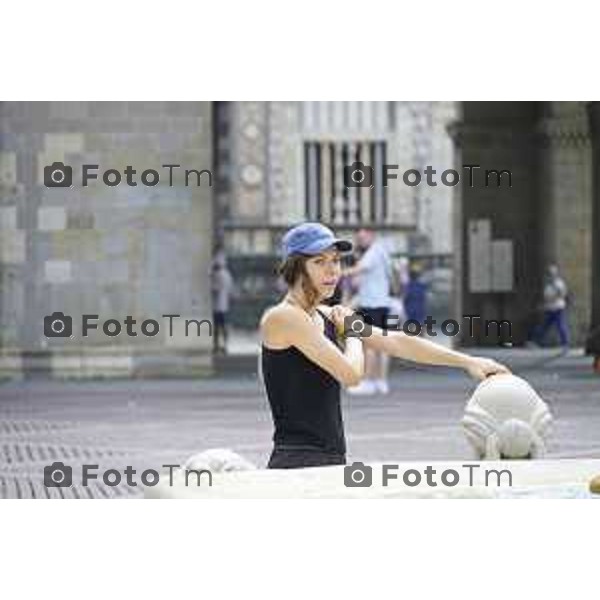 Bergamo Bergamo forte ondata di caldo a Giugno 2026 temperature di 39 gradi 26 giugno 2026 cronaca Bergamo Italia Foto Tiziano Manzoni Lapresse