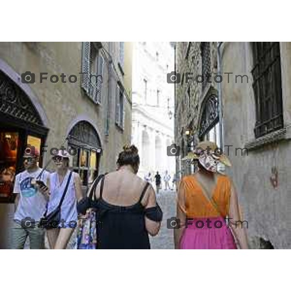 Bergamo Bergamo forte ondata di caldo a Giugno 2026 temperature di 39 gradi 26 giugno 2026 cronaca Bergamo Italia Foto Tiziano Manzoni Lapresse