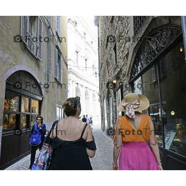 Bergamo Bergamo forte ondata di caldo a Giugno 2026 temperature di 39 gradi 26 giugno 2026 cronaca Bergamo Italia Foto Tiziano Manzoni Lapresse