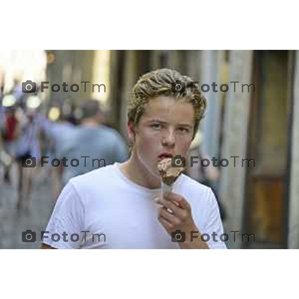 Bergamo Bergamo forte ondata di caldo a Giugno 2026 temperature di 39 gradi 26 giugno 2026 cronaca Bergamo Italia Foto Tiziano Manzoni Lapresse