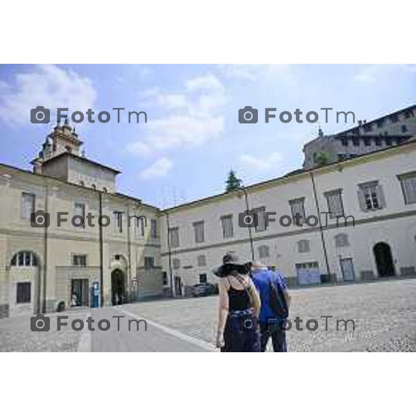 Bergamo Bergamo forte ondata di caldo a Giugno 2026 temperature di 39 gradi 26 giugno 2026 cronaca Bergamo Italia Foto Tiziano Manzoni Lapresse