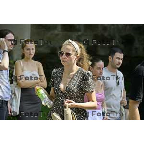 Bergamo Bergamo forte ondata di caldo a Giugno 2026 temperature di 39 gradi 26 giugno 2026 cronaca Bergamo Italia Foto Tiziano Manzoni Lapresse