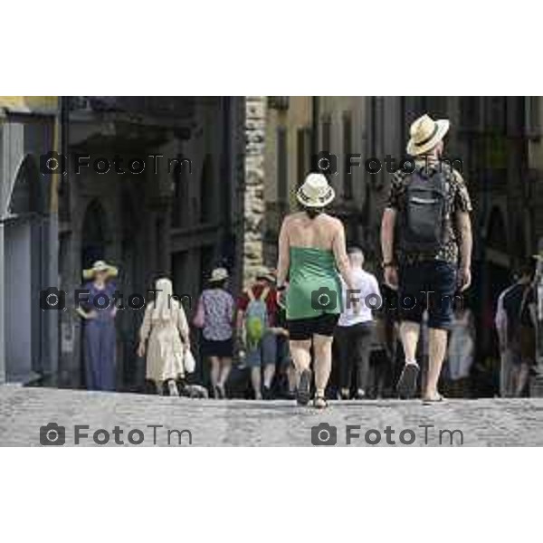 Bergamo Bergamo forte ondata di caldo a Giugno 2026 temperature di 39 gradi 26 giugno 2026 cronaca Bergamo Italia Foto Tiziano Manzoni Lapresse