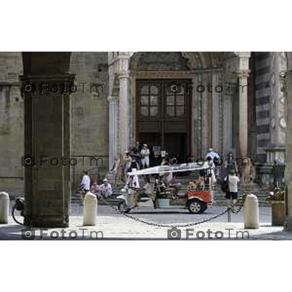 Bergamo Bergamo forte ondata di caldo a Giugno 2026 temperature di 39 gradi 26 giugno 2026 cronaca Bergamo Italia Foto Tiziano Manzoni Lapresse