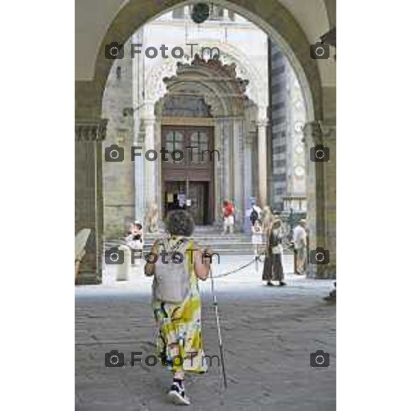 Bergamo Bergamo forte ondata di caldo a Giugno 2026 temperature di 39 gradi 26 giugno 2026 cronaca Bergamo Italia Foto Tiziano Manzoni Lapresse