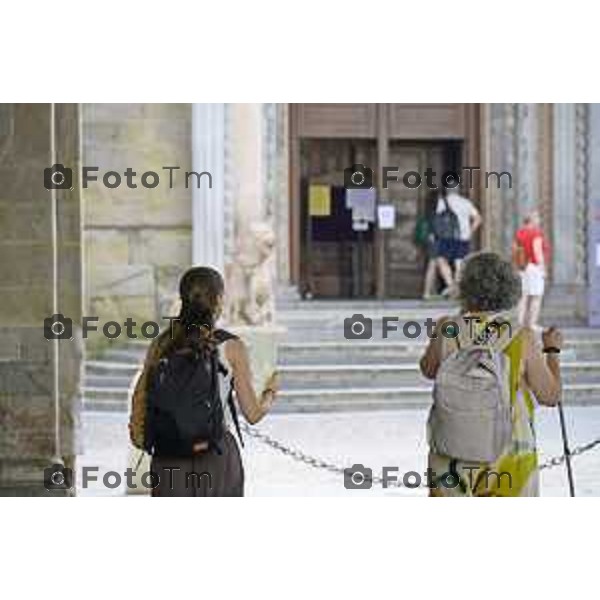 Bergamo Bergamo forte ondata di caldo a Giugno 2026 temperature di 39 gradi 26 giugno 2026 cronaca Bergamo Italia Foto Tiziano Manzoni Lapresse
