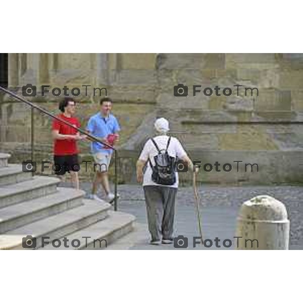 Bergamo Bergamo forte ondata di caldo a Giugno 2026 temperature di 39 gradi 26 giugno 2026 cronaca Bergamo Italia Foto Tiziano Manzoni Lapresse