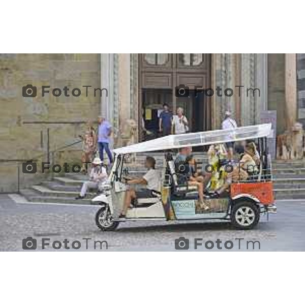 Bergamo Bergamo forte ondata di caldo a Giugno 2026 temperature di 39 gradi 26 giugno 2026 cronaca Bergamo Italia Foto Tiziano Manzoni Lapresse