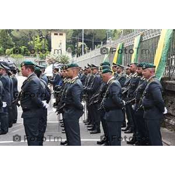 celebrazione del 252° anniversario della Fondazione del Corpo della Guardia di Finanza 26 giugno 2026 Italia foto Tiziano Manzoni Lapresse