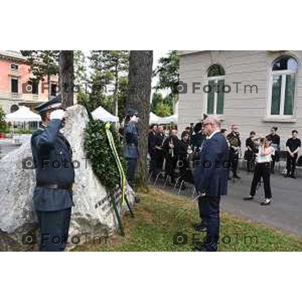 celebrazione del 252° anniversario della Fondazione del Corpo della Guardia di Finanza 26 giugno 2026 Italia foto Tiziano Manzoni Lapresse