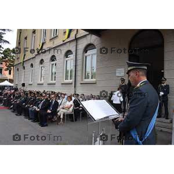 celebrazione del 252° anniversario della Fondazione del Corpo della Guardia di Finanza 26 giugno 2026 Italia foto Tiziano Manzoni Lapresse