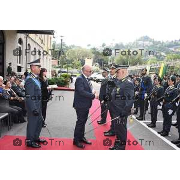 celebrazione del 252° anniversario della Fondazione del Corpo della Guardia di Finanza 26 giugno 2026 Italia foto Tiziano Manzoni Lapresse