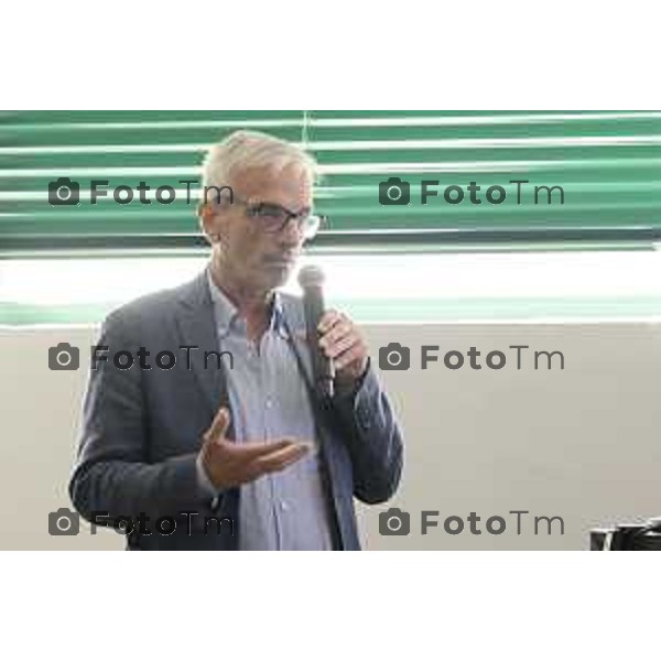 Bergamo Treviglio ASST Bergamo Ovest nuove struttureo: due Case di Comunità (Calusco d\'Adda e Zanica) e un Ospedale di Comunità (a Romano di Lombardia), oltre all’OdC di Treviglio e Martinengo e delle CdC di Dalmine, Treviglio, Martinengo e Ponte San Pietro, Luigi Alberto Locatelli, Sindaco di Zanica 30 giugno 2026 cronaca Bergamo Italia Foto Tiziano Manzoni Lapresse