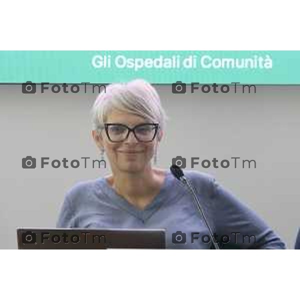 Bergamo Treviglio ASST Bergamo Ovest nuove struttureo: due Case di Comunità (Calusco d\'Adda e Zanica) e un Ospedale di Comunità (a Romano di Lombardia), oltre all’OdC di Treviglio e Martinengo e delle CdC di Dalmine, Treviglio, Martinengo e Ponte San Pietro, Rosetta Gagliardo 30 giugno 2026 cronaca Bergamo Italia Foto Tiziano Manzoni Lapresse