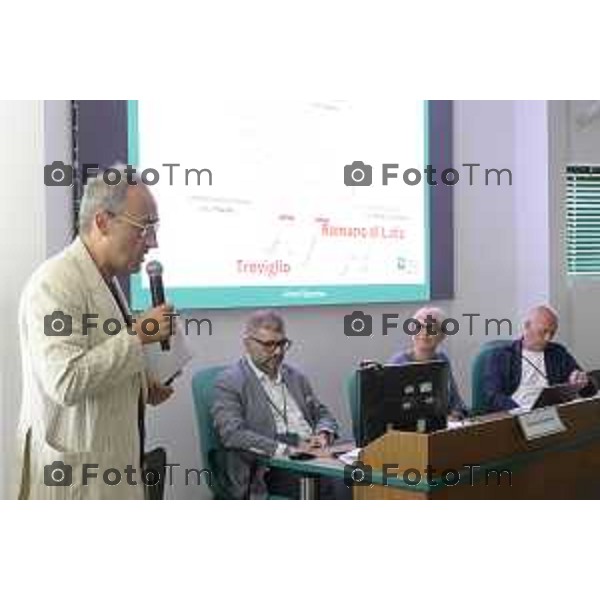 Bergamo Treviglio ASST Bergamo Ovest nuove struttureo: due Case di Comunità (Calusco d\'Adda e Zanica) e un Ospedale di Comunità (a Romano di Lombardia), oltre all’OdC di Treviglio e Martinengo e delle CdC di Dalmine, Treviglio, Martinengo e Ponte San Pietro, Bolandrini Caravaggio 30 giugno 2026 cronaca Bergamo Italia Foto Tiziano Manzoni Lapresse
