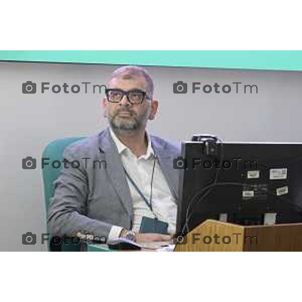 Bergamo Treviglio ASST Bergamo Ovest nuove struttureo: due Case di Comunità (Calusco d\'Adda e Zanica) e un Ospedale di Comunità (a Romano di Lombardia), oltre all’OdC di Treviglio e Martinengo e delle CdC di Dalmine, Treviglio, Martinengo e Ponte San Pietro, Antonio Manfredi 30 giugno 2026 cronaca Bergamo Italia Foto Tiziano Manzoni Lapresse